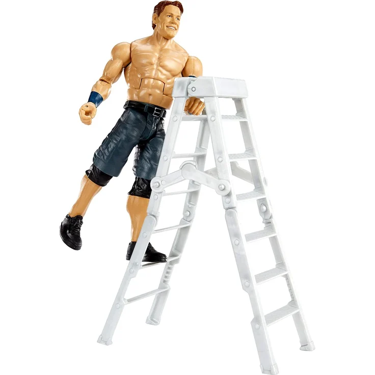 WWE GVJ30 - Wrekkin' John Cena Actionfigur, 15,24 cm, beweglich, zum Sammeln und als Geschenk, für Kinder ab 6 Jahren – Bild 3