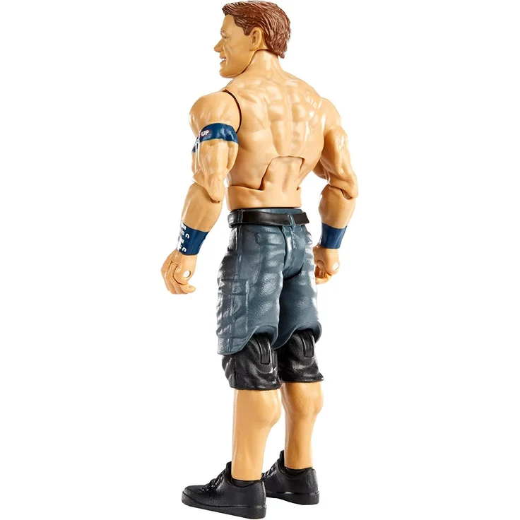 WWE GVJ30 - Wrekkin' John Cena Actionfigur, 15,24 cm, beweglich, zum Sammeln und als Geschenk, für Kinder ab 6 Jahren – Bild 4