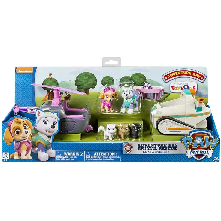 Paw Patrol Animal Rescue Skye und Everest – Bild 2