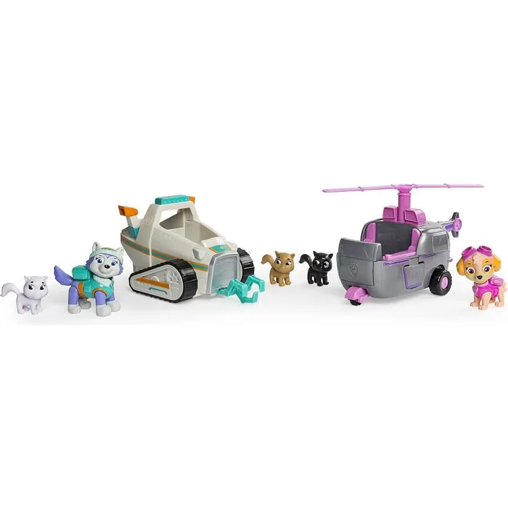 Paw Patrol Animal Rescue Skye und Everest