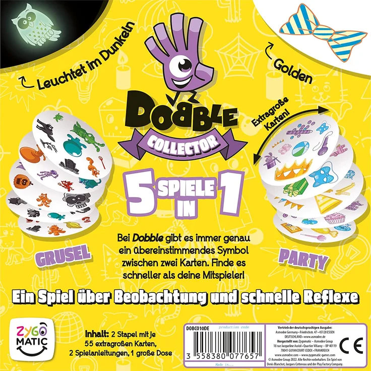 Dobble: Collector – Bild 3