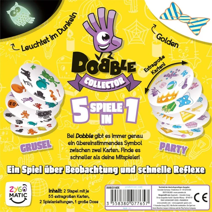 Dobble: Collector – Bild 9