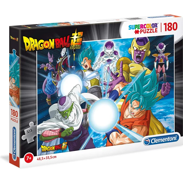 Puzzle 180 Supercolor Dragon Ball
