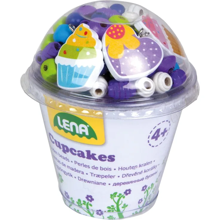 Lena 32001 Cupcakes Bastelset, blau