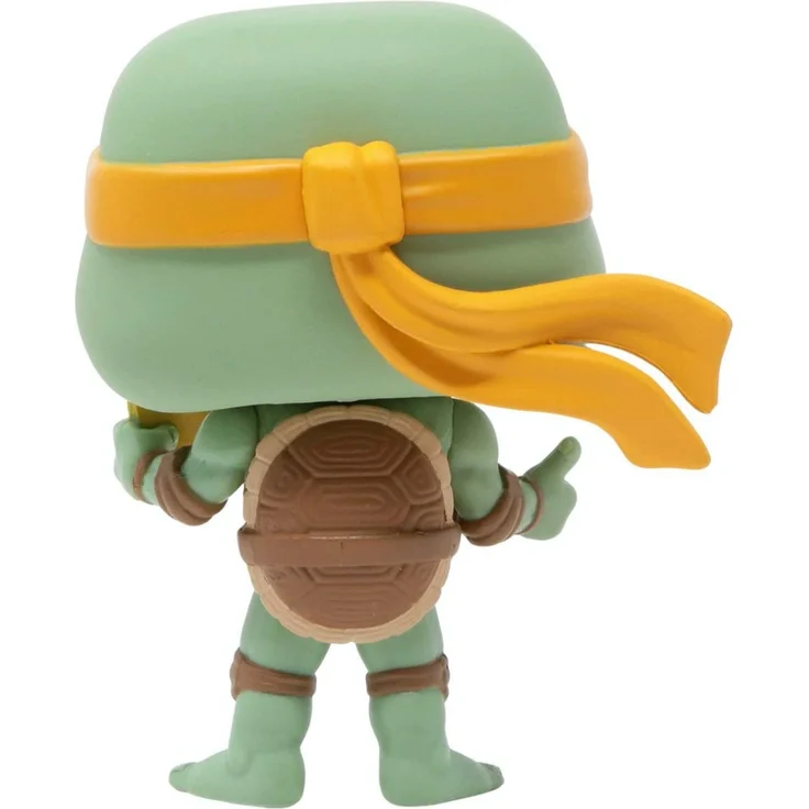 Funko 51433 POP Vinyl 1990-Michelangelo Teenage Mutant Ninja Turtles 1990 Michelangelo Sammelbares Spielzeug, Mehrfarben – Bild 2