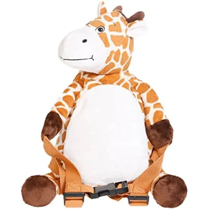 Bobo Buddies Rucksack mit Sicherheitsleine - Giraffe