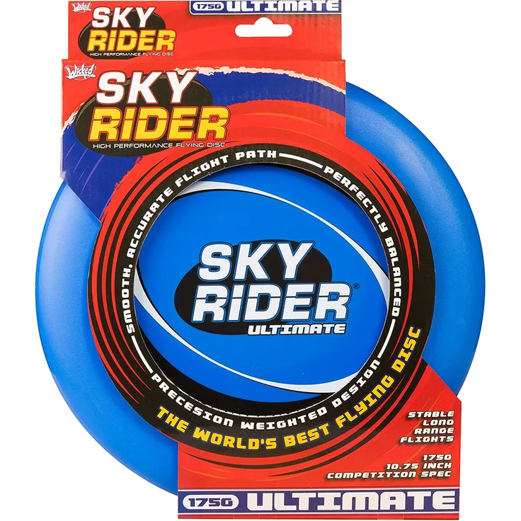 frisbee Sky Rider Sport31 cm blau 175 Gramm