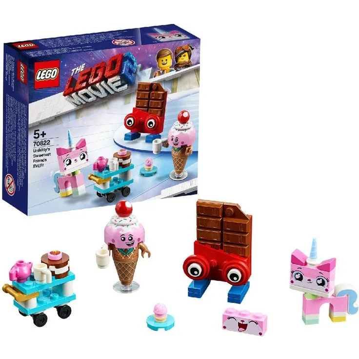 THE LEGO MOVIE 2 70822 Einhorn Kittys niedlichste Freunde ALLER ZEITEN!