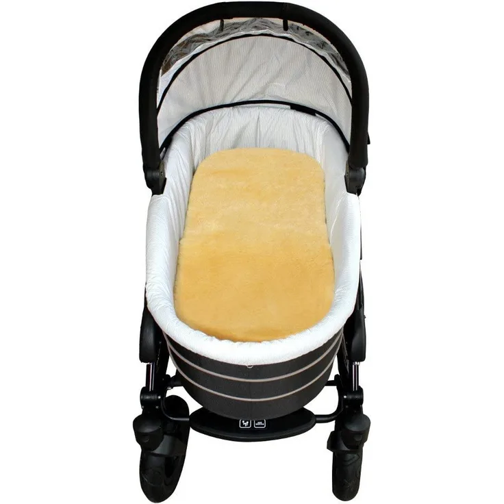 Baby-Lammfell Schafslammfell  Kinderwagen u. Buggy/Heitmann Felle - Preisvergleich
