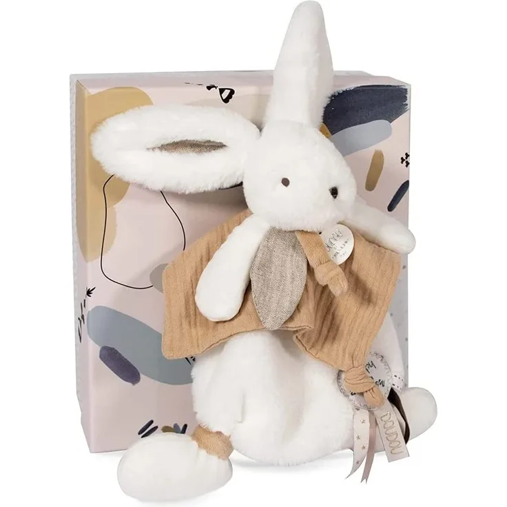 Happy Wild Schmusetuch, natur 25cm
