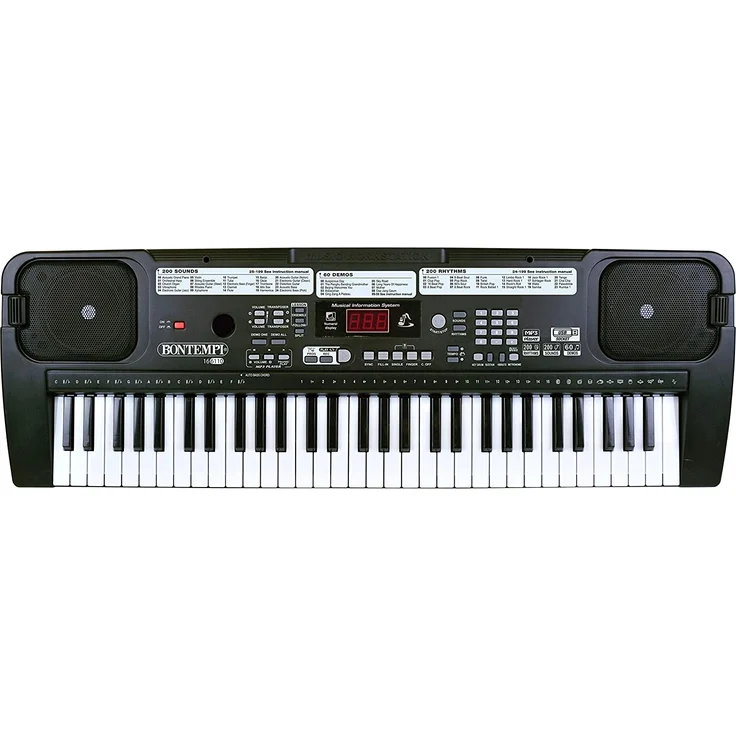 Bontempi 16 6110 6110-Digitales Keyboard 61 Midi-Tasten (C-C) – Bild 3
