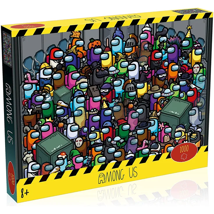 Winning Moves 46015 - Among Us, Puzzle, 1000 Teile