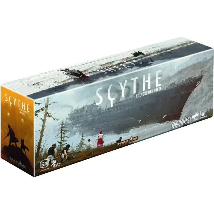 Scythe: Kolosse der Lüfte (deutsch)