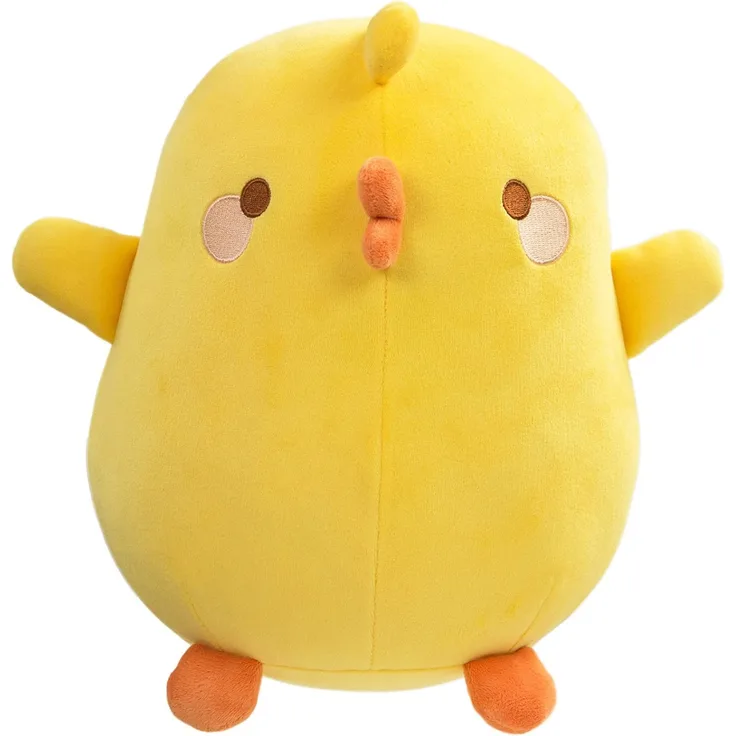 Super softer Piu Piu (25cm) – das Kuscheltier aus Plüsch für Kinder und Babys! Das softe gelbe Plüschtier aus der Molang Disney-Serie ist unglaublich weich und flauschig zum Kuscheln und Schlafen