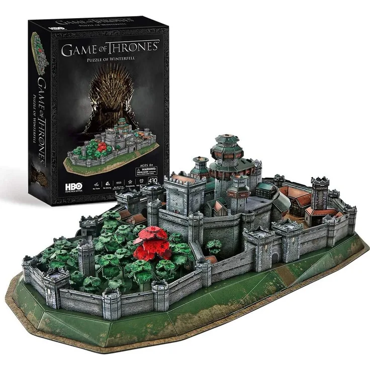 Cubic Fun - 3D Puzzle Game of Thrones Winterfell