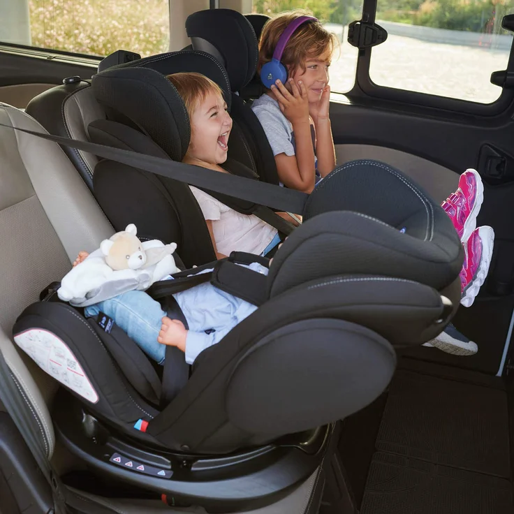 Chicco 'Unico Plus' Autokindersitz Schwarz (Gruppe 0+/1/2/3) – Bild 2