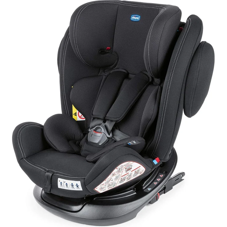 Chicco 'Unico Plus' Autokindersitz Schwarz (Gruppe 0+/1/2/3) – Bild 1
