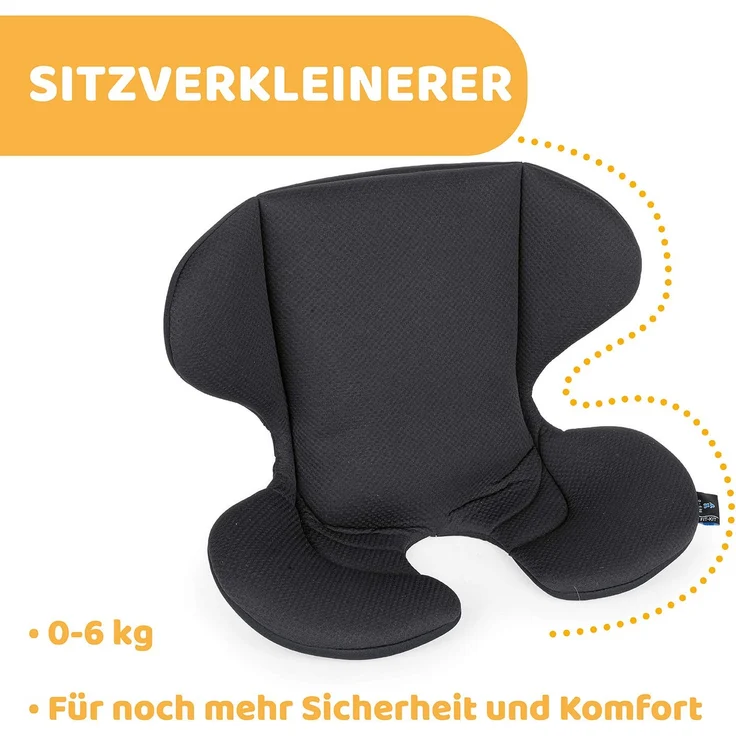 Chicco 'Unico Plus' Autokindersitz Schwarz (Gruppe 0+/1/2/3) – Bild 7