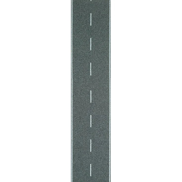Busch 6033 H0 TT Asfalteret vej (L x B) 1000 mm x 66 mm – Bild 1