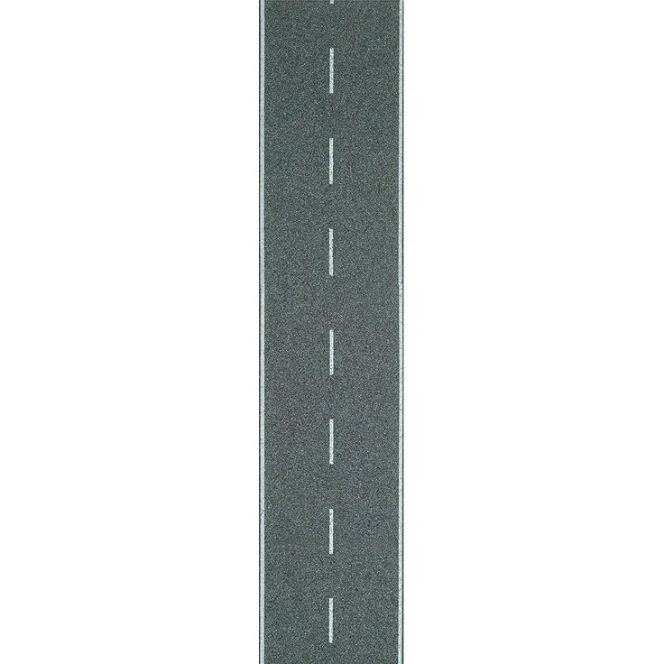Busch 6033 H0 TT Asfalteret vej (L x B) 1000 mm x 66 mm