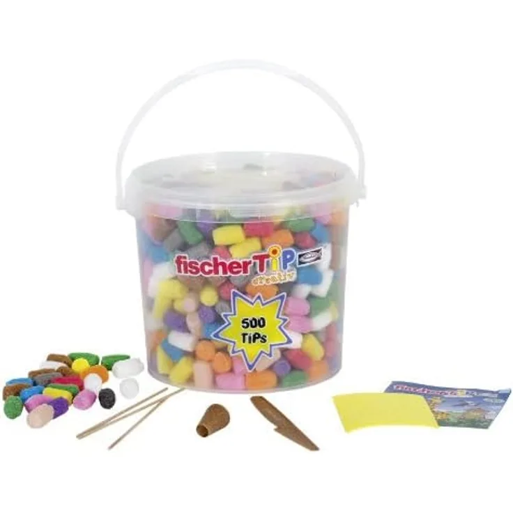 fischer TiP 500, Bastelset, für Kinder ab 3 Jahre - 502474
