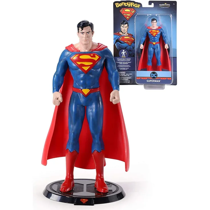 Bendyfigs: DC Comics Superman - Noble Collection NN4403