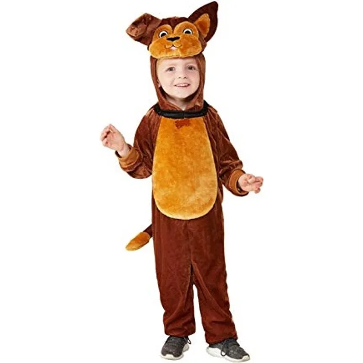 Smiffys, Hundekostüm für Kleinkinder, Unisex, 47795T1