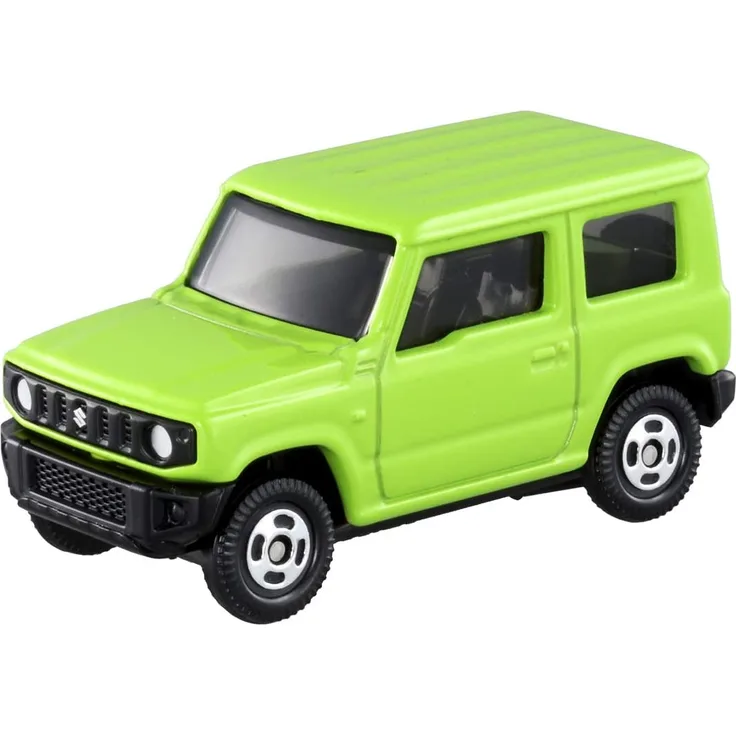 Tomica TO014 Suzuki Jimny hellgrün Maßstab 1:57 Modellauto