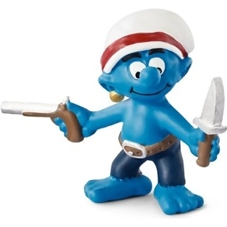 SCHLEICH 20767 - Freibeuter Schlumpf, Minifigur