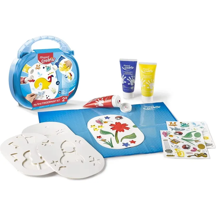 Maped M907004 Fingermalfarben-Set My First