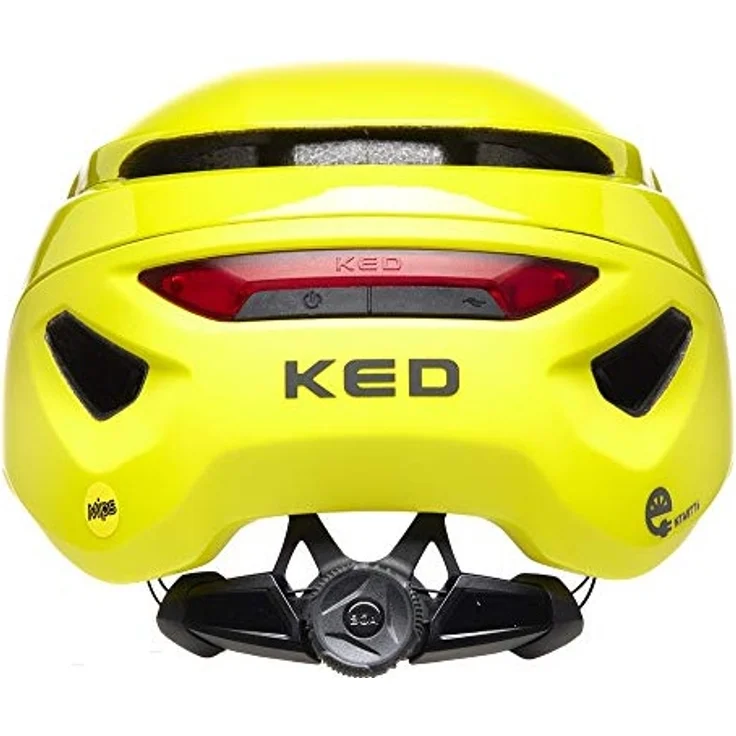 KED Mitro UE1 Helm, neon green, L – Bild 2