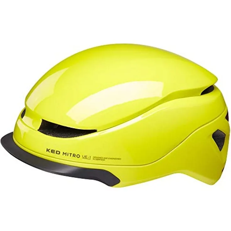 KED Mitro UE1 Helm, neon green, L