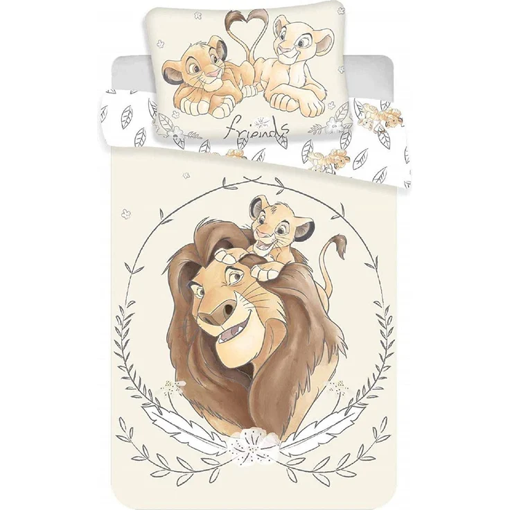 KK Baby Bettwäsche König der Löwen Lion Guard 100x135cm – Bild 5
