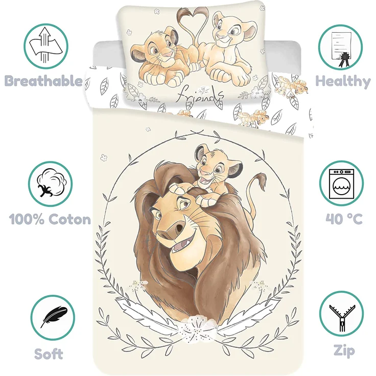 KK Baby Bettwäsche König der Löwen Lion Guard 100x135cm – Bild 6