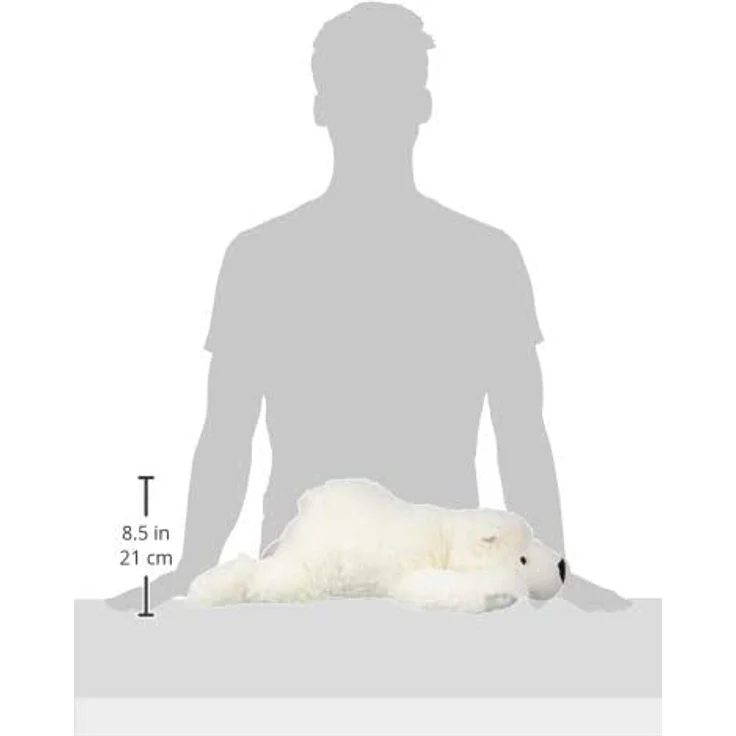 Heunec 248977 - Softissimo Natureline Polarbär 50 cm – Bild 4