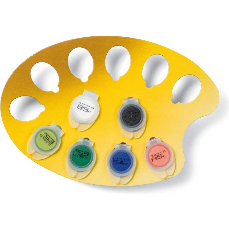 Ravensburger Malen nach Zahlen 28461 - New York - Perfektes Malergebnis durch hochwertiges Künstlerzubehör, ohne Rahmen – Bild 3