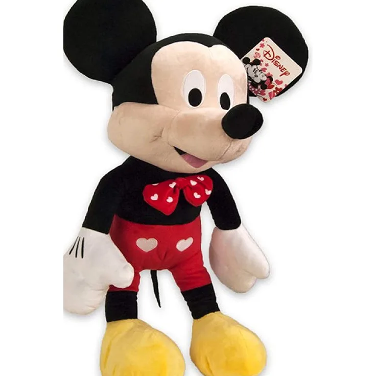 Micky Maus Hearts Disney Softwool Plüsch Figur 27 cm Mickey Mouse