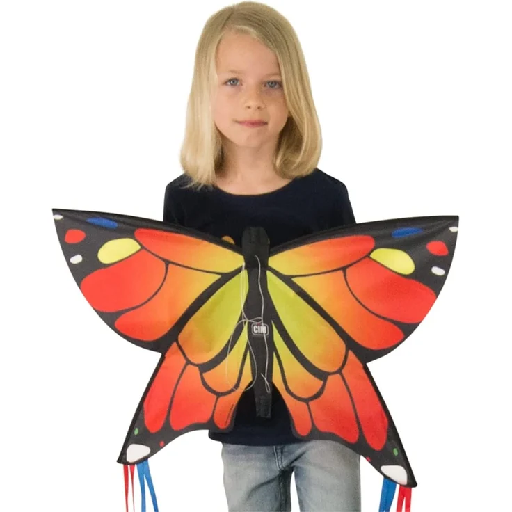 CiM Drachen Butterfly Orange – Bild 2