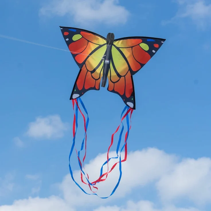 CiM Drachen Butterfly Orange – Bild 3