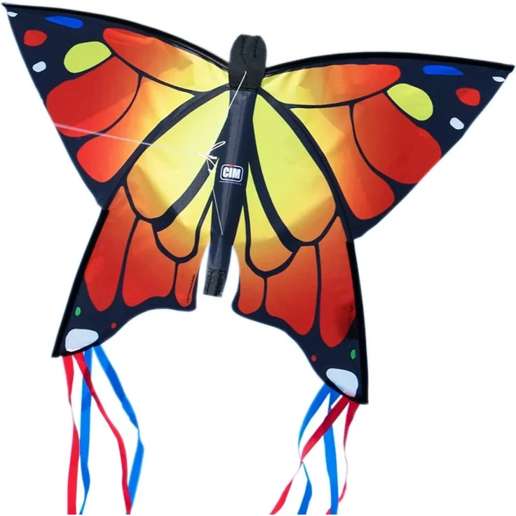 CiM Drachen Butterfly Orange – Bild 1