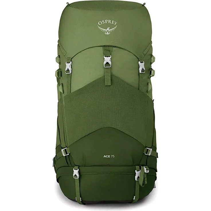 Osprey ACE 75 Venture Green, Größe 75l - Kinderrucksack, Farbe Grün – Bild 3