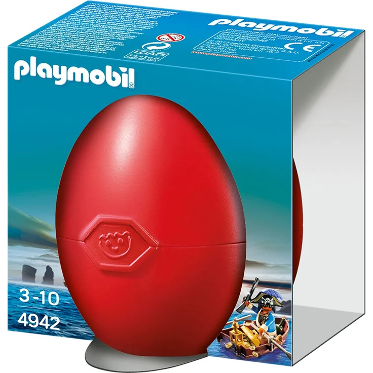 Playmobil 4942 - Pirat im Ruderboot – Bild 1