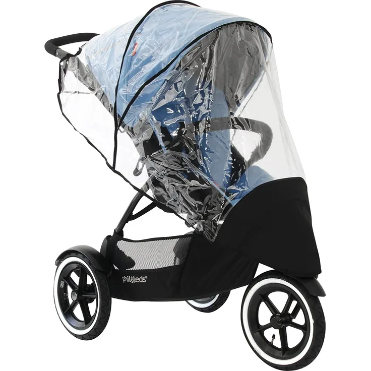 Phil & Teds Einzel Regenschutz Navigator / Sport v3 Kinderwagen