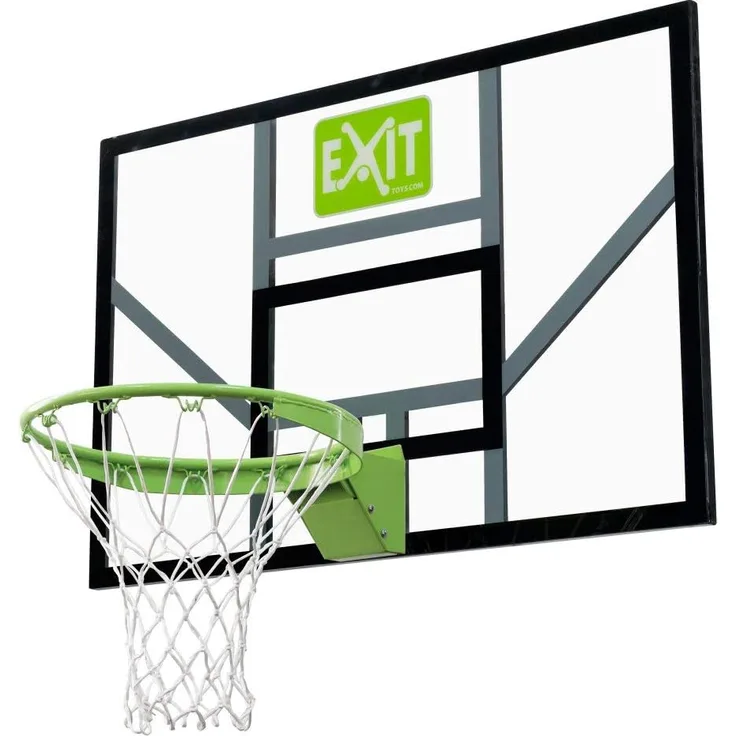 EXIT Basketballkorb Galaxy | Wandmontage | Schwarz | 117x77 cm