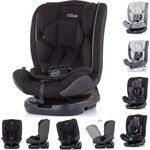 Chipolino Kindersitz Atlas Gruppe 0+/1/2/3 (0 - 36 kg), 3-Punkt-Sicherheitsgurt schwarz
