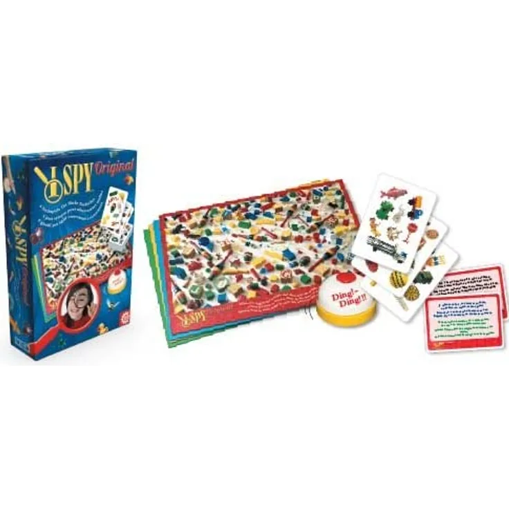 Game Factory 646113 - I Spy - Original Suchspiel