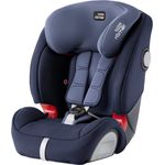 Britax Römer Kindersitz 9 Monate - 12 Jahre I 9 - 36 kg I EVOLVA 123 SL SICT Autositz Isofix Gruppe 1/2/3 I Moonlight Blue