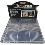 Ultra Pro Platin 9-Hologramm Seiten (100 Stk.) 11er-Lochung - Preisvergleich