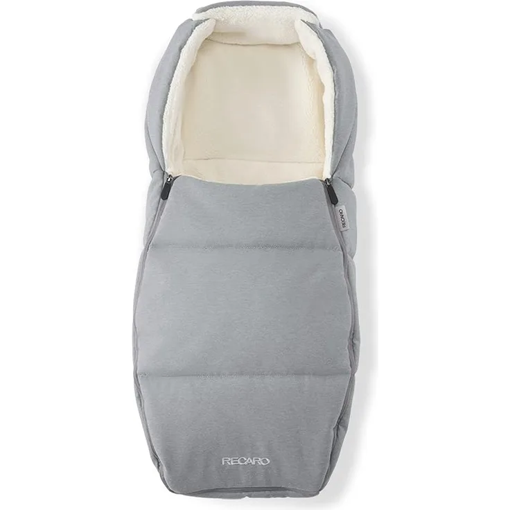 Recaro Footmuff Infant Carrier Prime Silent Grey