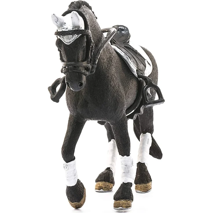Schleich Horse Club Friese Hengst Reitturnier - Preisvergleich – Bild 3
